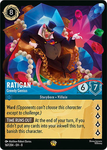 Ratigan Greedy Genius