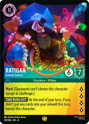 Ratigan Greedy Genius