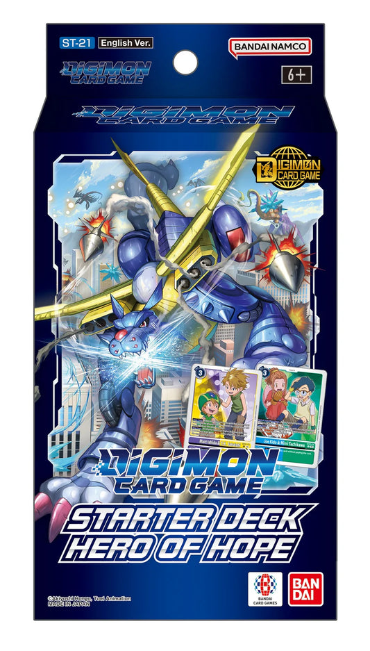 Digimon Card Game Starter Deck ST21: Hero of Hope