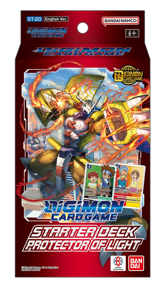 Digimon Card Game Starter Deck ST20: Protector of Light