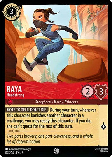 Raya Headstrong
