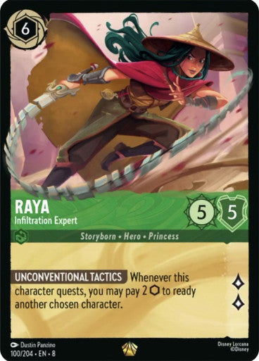 Raya Infiltration Expert