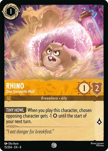 Rhino One Sixteenth Wolf