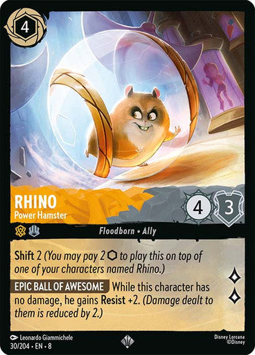 Rhino Power Hamster