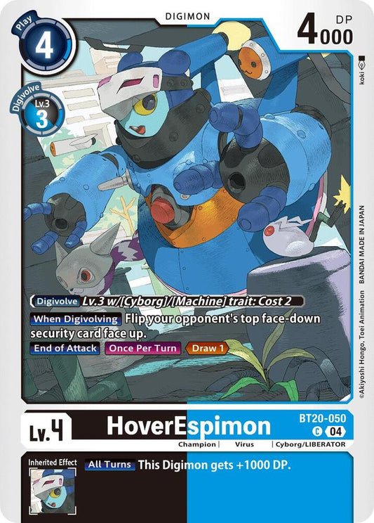 HoverEspimon - Release Special Booster 2.5 (BT19-20)