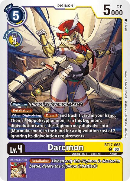 Darcmon - Secret Crisis (BT17)