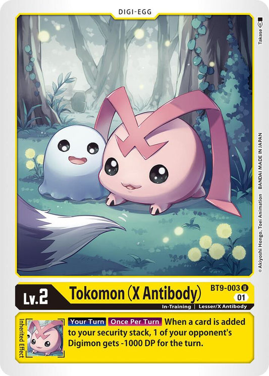 Tokomon (X Antibody) - X Record (BT09)