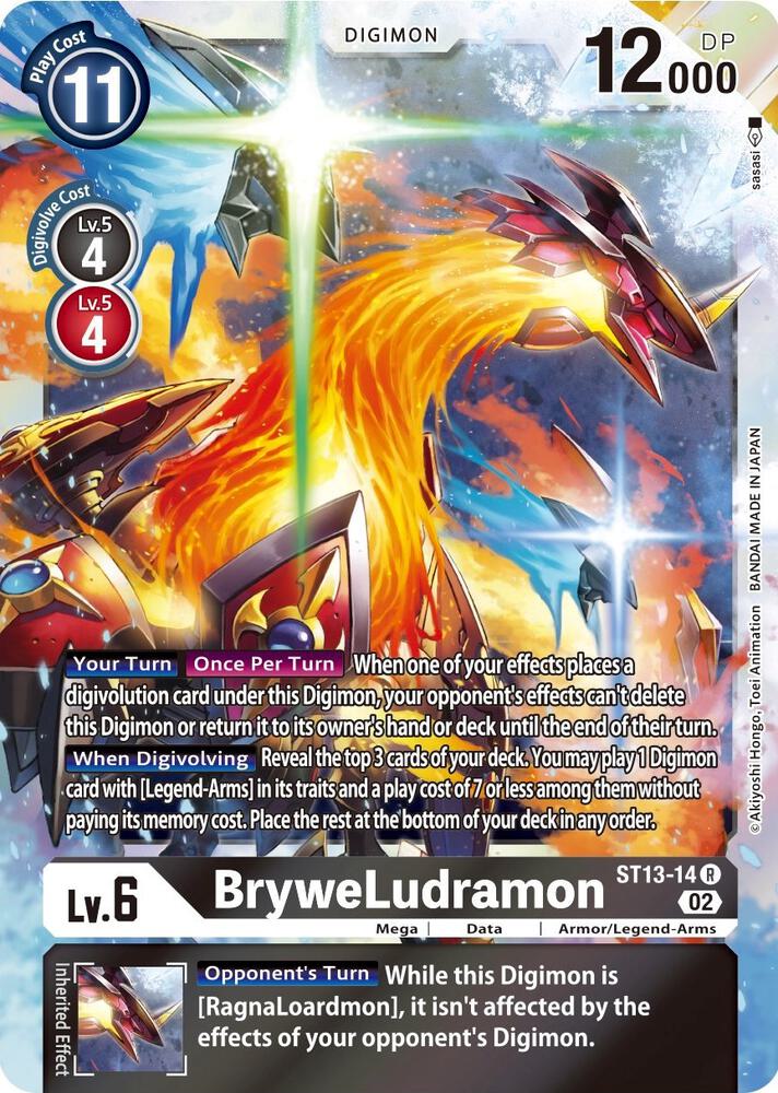 BryweLudramon - Starter Deck 13: Ragnaloardmon (ST-13)