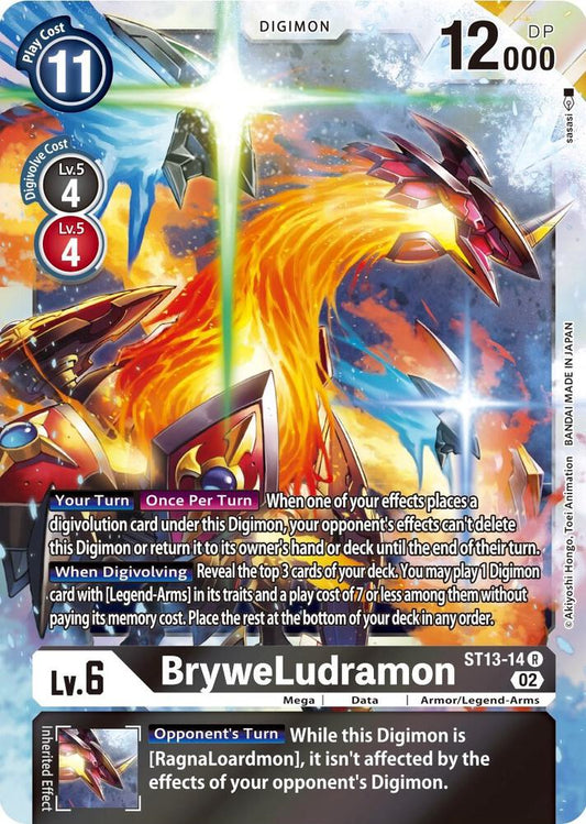 BryweLudramon - Starter Deck 13: Ragnaloardmon (ST-13)