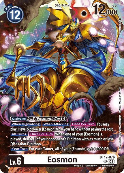 Eosmon - BT17-076 - Secret Crisis (BT17)