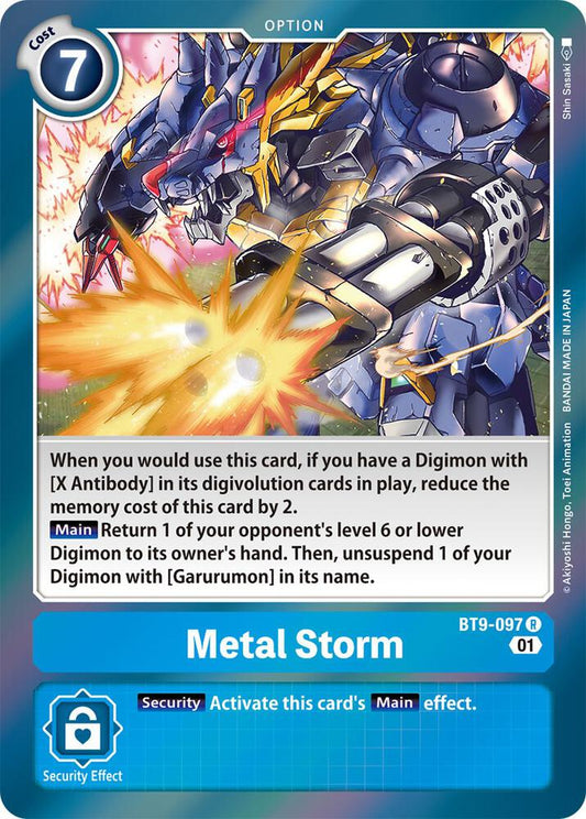 Metal Storm - X Record (BT09)