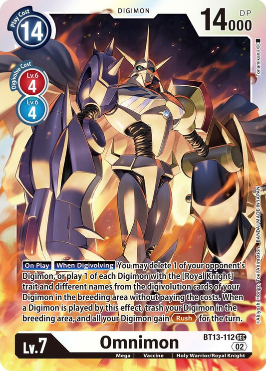 Omnimon - Versus Royal Knights (BT13)