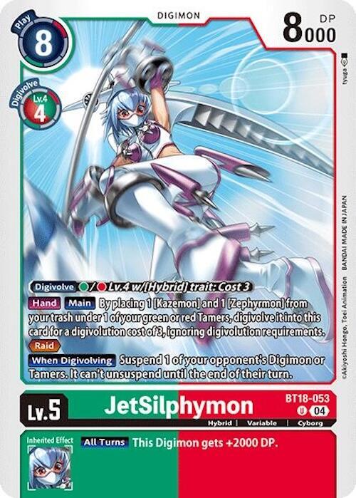 JetSilphymon - Release Special Booster 2.0 (BT18-19)