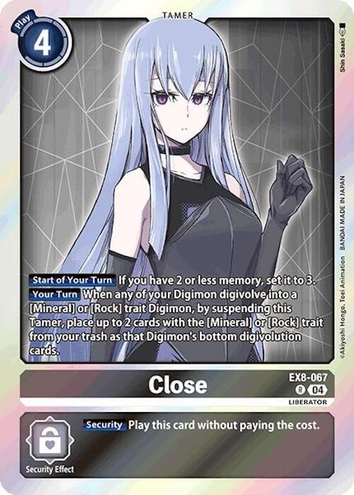 Close - Chain of Liberation