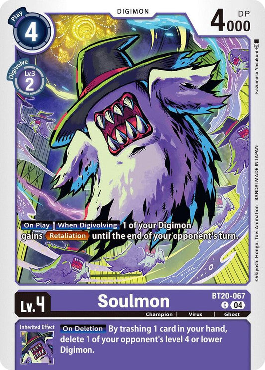 Soulmon - Release Special Booster 2.5 (BT19-20)