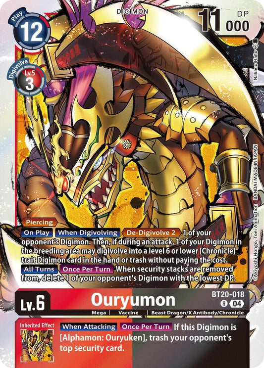 Ouryumon - Release Special Booster 2.5 (BT19-20)