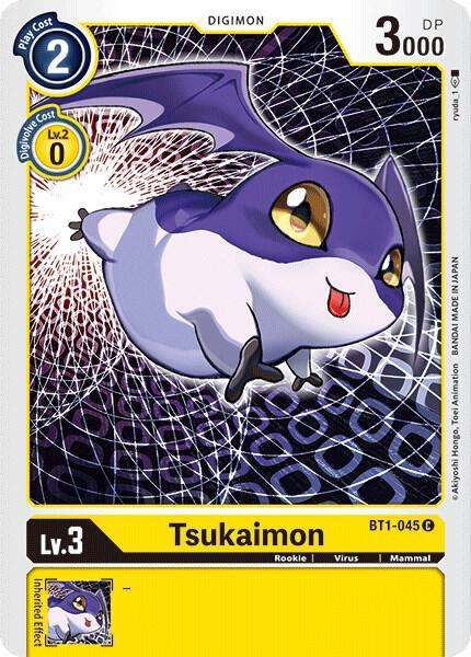 Tsukaimon - Release Special Booster 1.0 (BT01-03A)