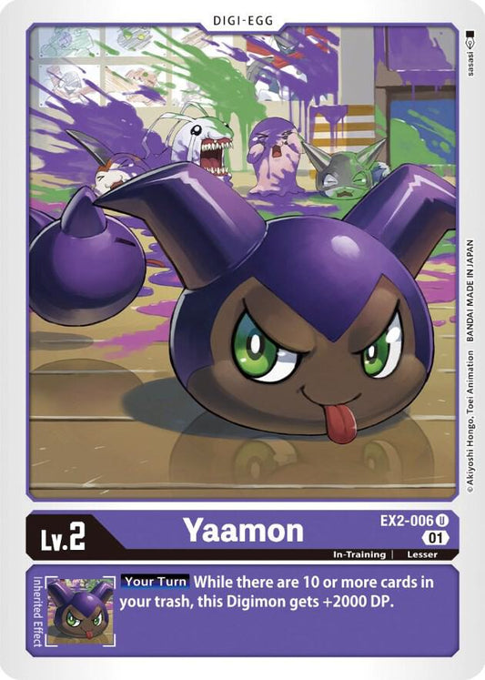 Yaamon - Digital Hazard (EX02)