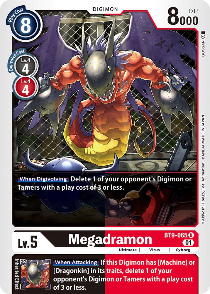 Megadramon - X Record (BT09)
