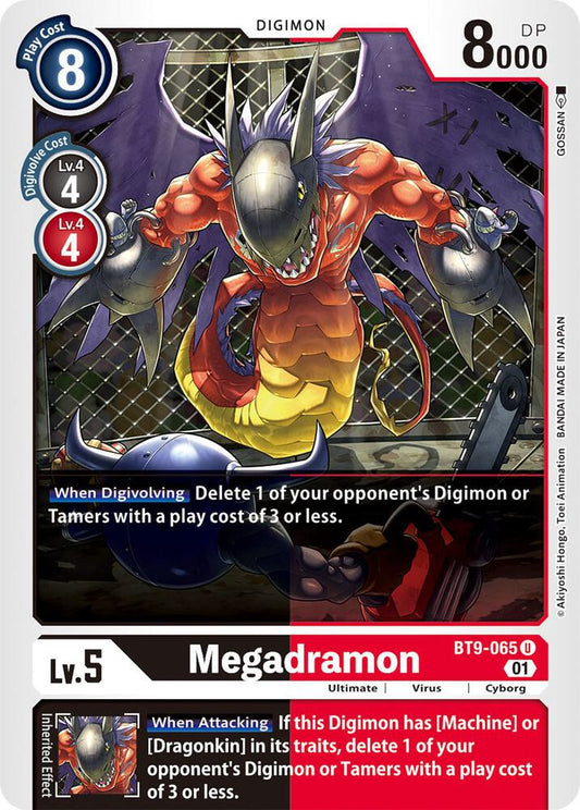 Megadramon - X Record (BT09)