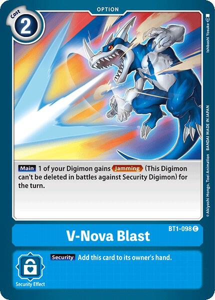 V-Nova Blast - Release Special Booster 1.0 (BT01-03A