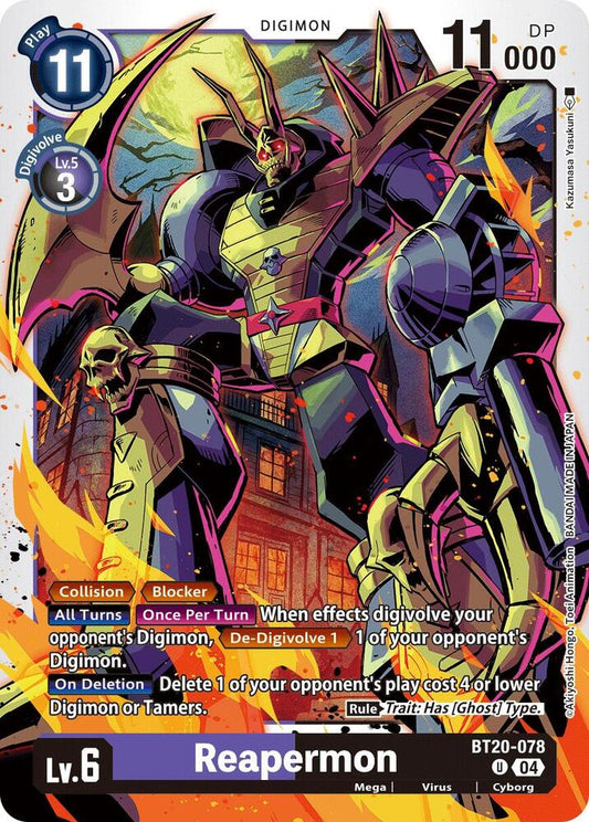 Reapermon - Release Special Booster 2.5 (BT19-20)