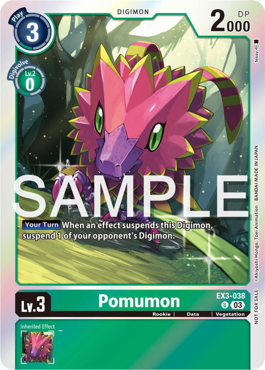 Pomumon (Official Tournament Pack Vol.12) - Draconic Roar (EX03)