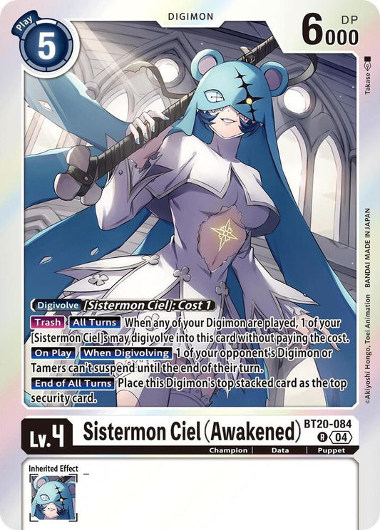 Sistermon Ciel (Awakened) - Release Special Booster 2.5 (BT19-20)