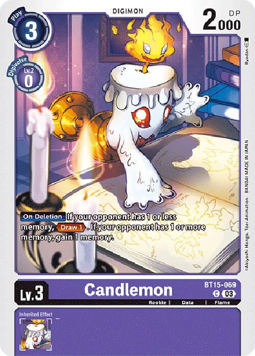 Candlemon - Exceed Apocalypse (BT15)