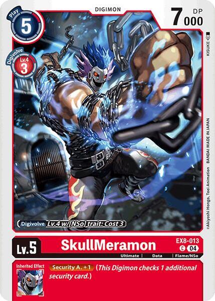 SkullMeramon - Chain of Liberation