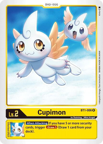 Cupimon - Release Special Booster 1.0 (BT01-03A)