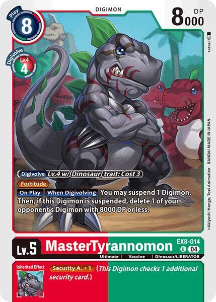 MasterTyrannomon - Chain of Liberation