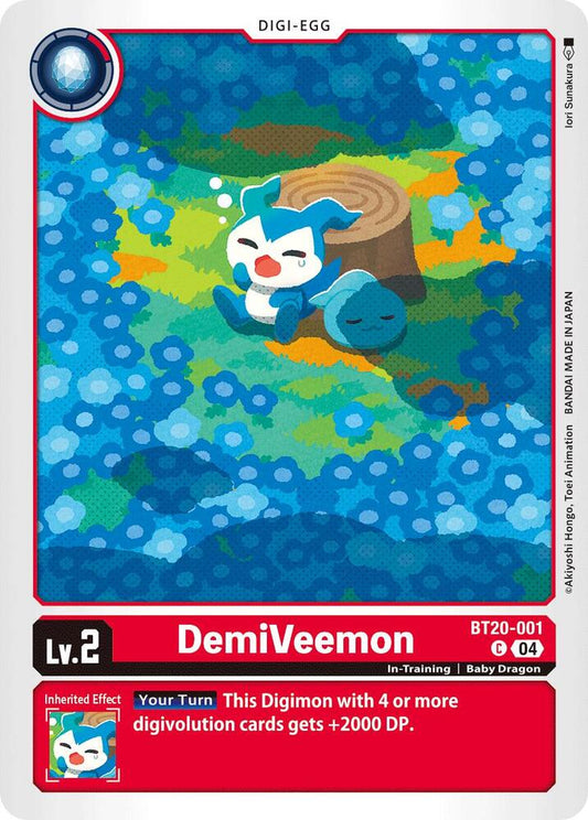 DemiVeemon - Release Special Booster 2.5 (BT19-20)