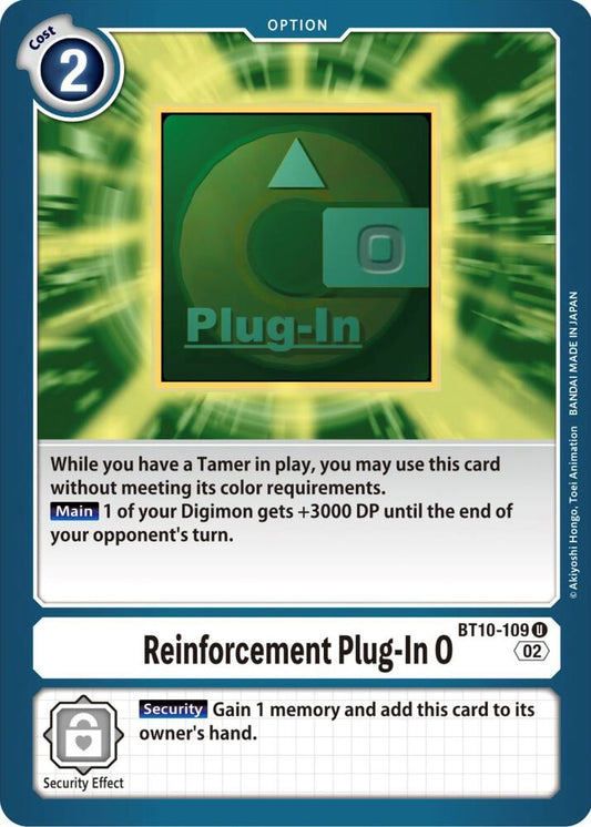 Reinforcement Plug-In 0 - Xros Encounter (BT10)