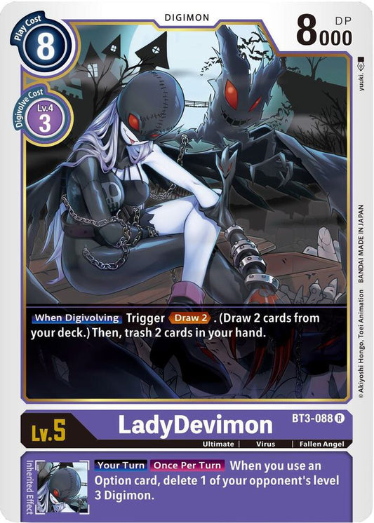 LadyDevimon - Release Special Booster 1.5 (BT01-03B)