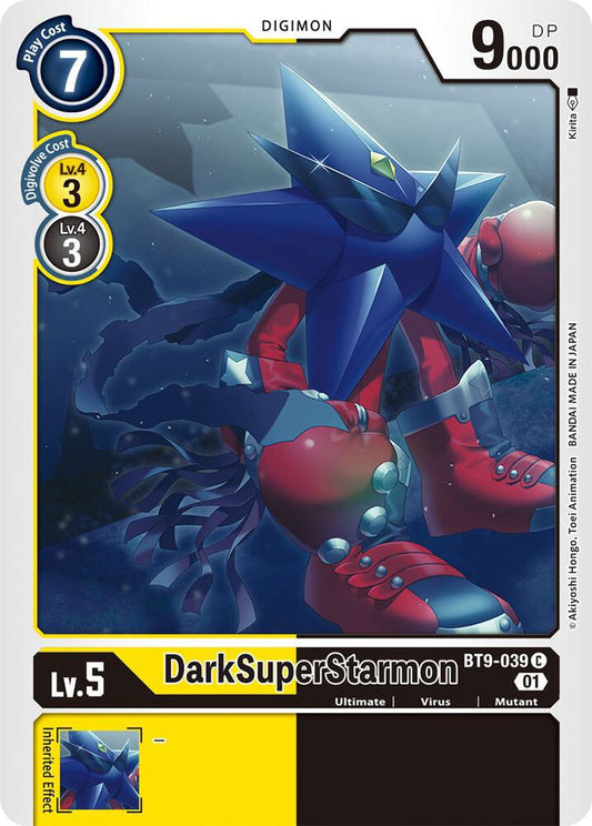 DarkSuperStarmon - X Record (BT09)