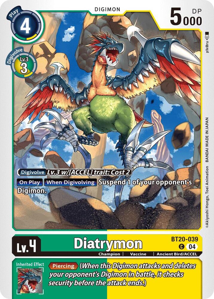 Diatrymon - Release Special Booster 2.5 (BT19-20)