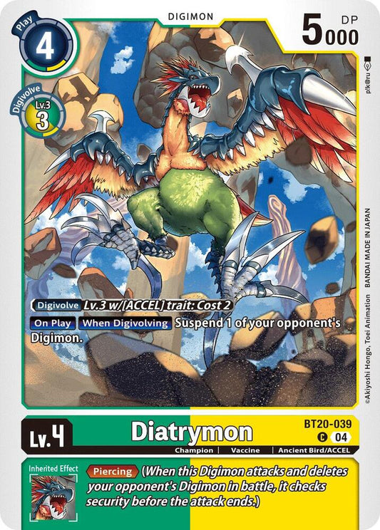 Diatrymon - Release Special Booster 2.5 (BT19-20)