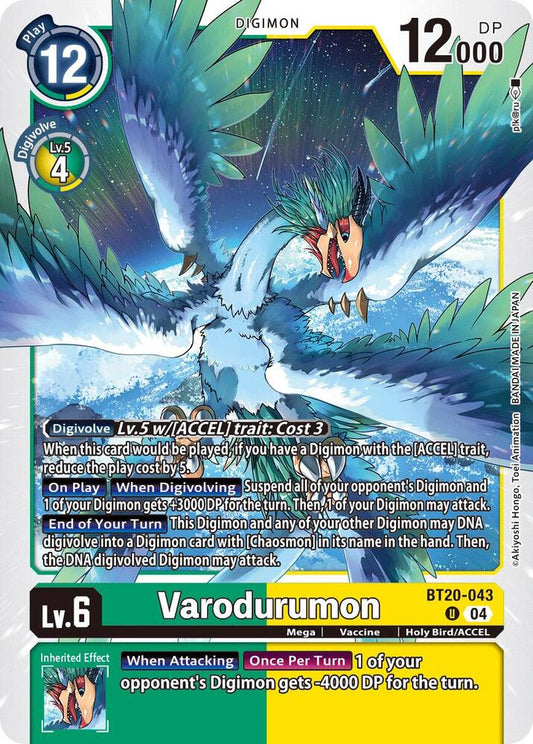 Varodurumon - Release Special Booster 2.5 (BT19-20)