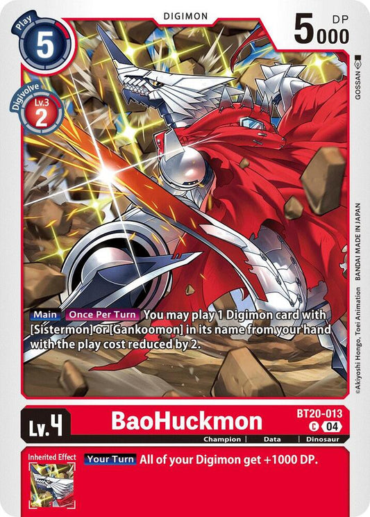 BaoHuckmon - Release Special Booster 2.5 (BT19-20)