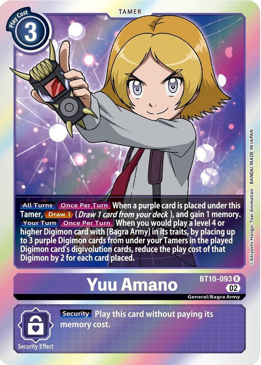 Yuu Amano - Xros Encounter (BT10)