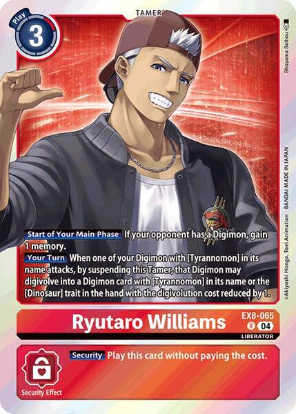 Ryutaro Williams - Chain of Liberation