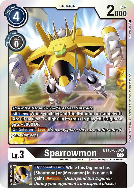 Sparrowmon - Xros Encounter (BT10)