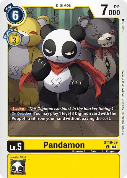 Pandamon - Starter Deck 19: Fable Waltz (ST-19)
