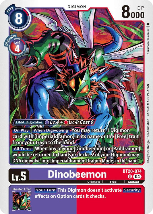 Dinobeemon - Release Special Booster 2.5 (BT19-20)