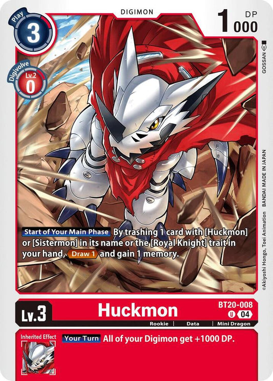 Huckmon - Release Special Booster 2.5 (BT19-20)