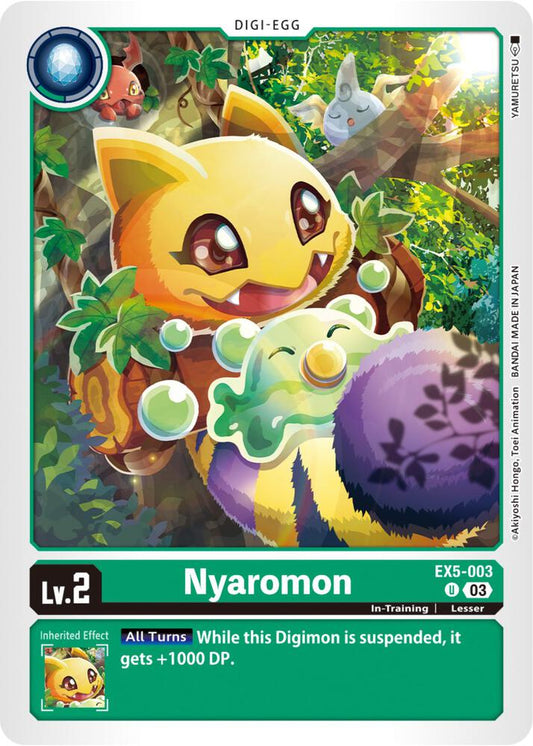 Nyaromon - Animal Colosseum (EX05)