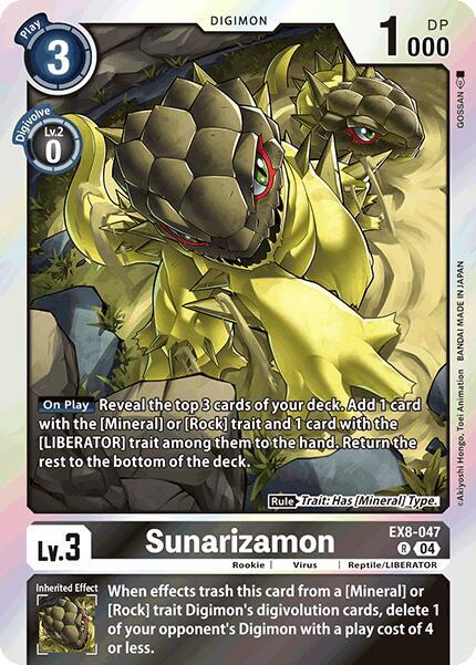 Sunarizamon - Chain of Liberation