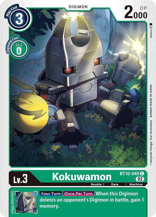 Kokuwamon - Xros Encounter (BT10)