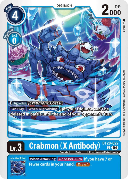 Crabmon (X Antibody) - Release Special Booster 2.5 (BT19-20)